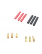 3.5mm Gold Connector Set 3prs