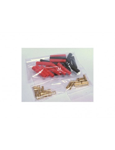 3.5mm Gold Connector Set 10prs