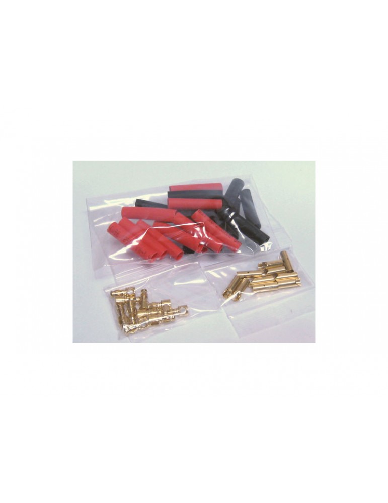 3.5mm Gold Connector Set 10prs