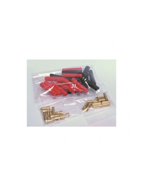 3.5mm Gold Connector Set 10prs