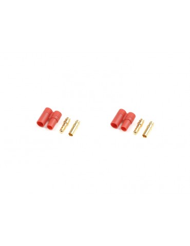 3.5mm Gold 2prs w/polarity housing