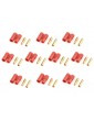 3.5mm Gold 10prs w/polarity housing