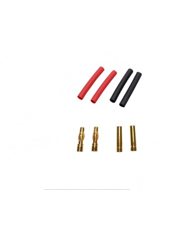 4.0mm Gold Connector Set 2prs