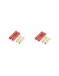 4.0mm Gold 2prs w/polarity housing