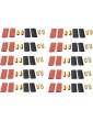 6.0mm Gold Bullet Connectors 10prs