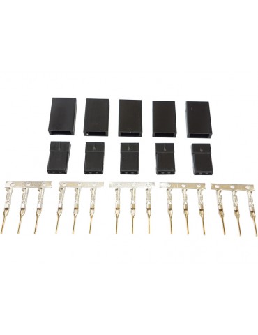 JR Socket Set (Gold Pins) 5pcs