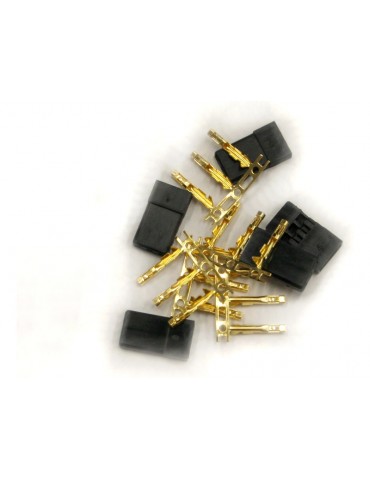 JR Plug Set (Gold Pins) 5pcs