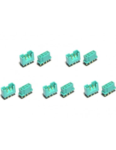 Multiplex Connector Set 5Prs