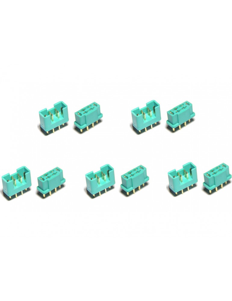 Multiplex Connector Set 5Prs