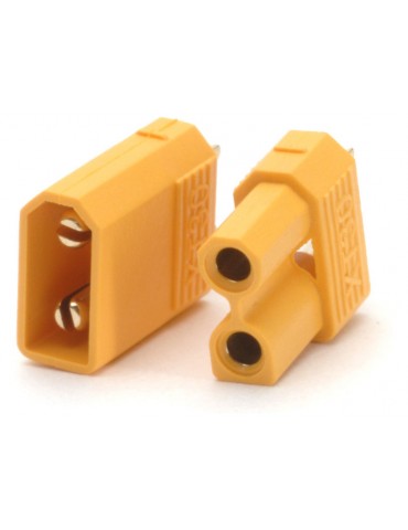 XT30 Connector Set w/HS 2 pairs