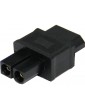 Moulded Adapter Female XT60 - Tamiya Male