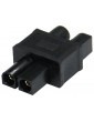 Moulded Adapter Female EC3 - Tamiya Male