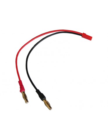 Charge Lead : 4mm~Male BEC