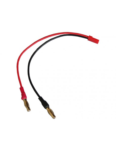 Charge Lead : 4mm~Male BEC