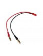 Charge Lead : 4mm~Male BEC