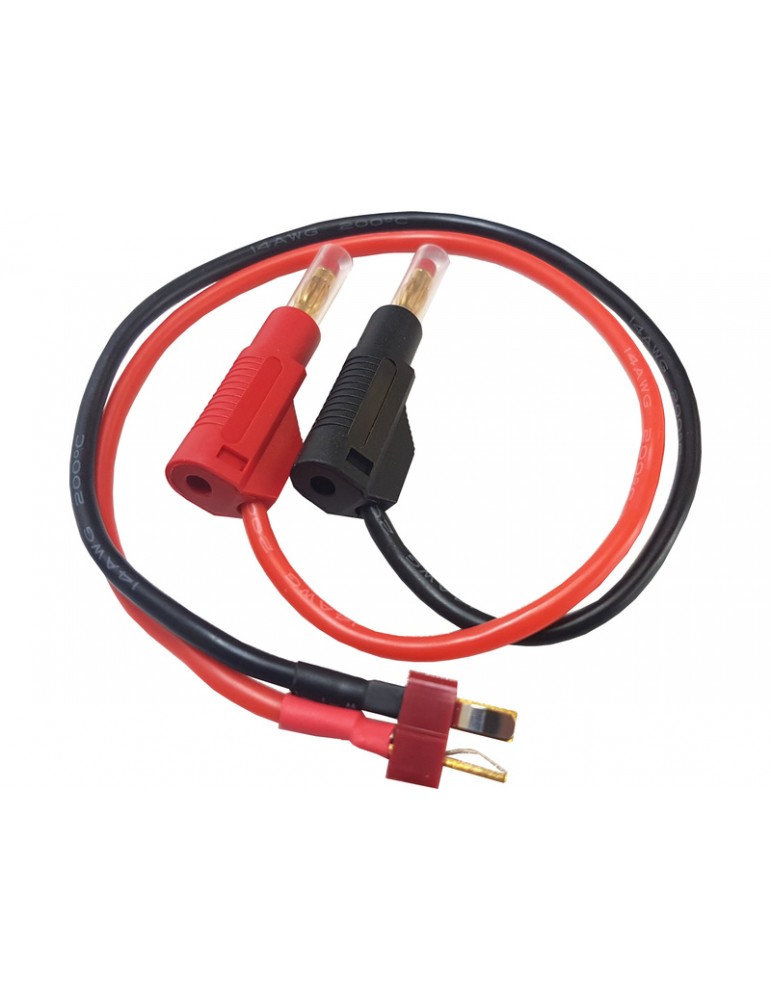 Charge Lead : 4mm~Deans