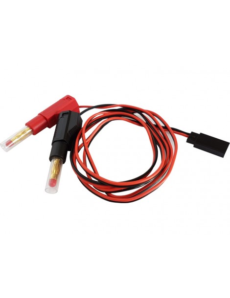 Charge Lead : 4mm~Futaba Rx