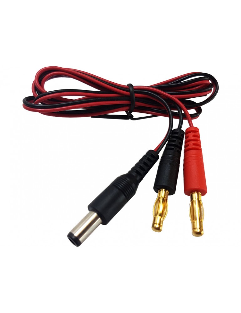 Charge Lead : 4mm~Futaba Tx