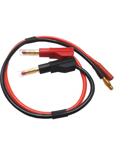 Charge lead : 4mm~4mm (F+)(M-)