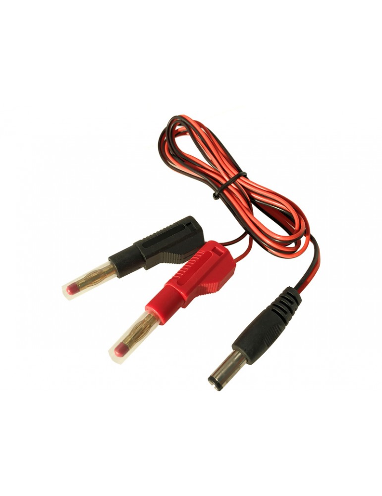 Charge Lead : 4mm~Spek/JR Tx