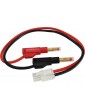 Charge Lead : 4mm~Std Tamiya