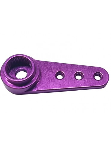 Aluminium Servo Horn JR M3 half