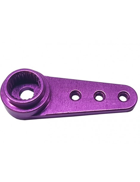 Aluminium Servo Horn JR M3 half