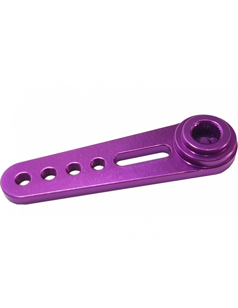 Aluminium Servo Horn JR M3 half, big