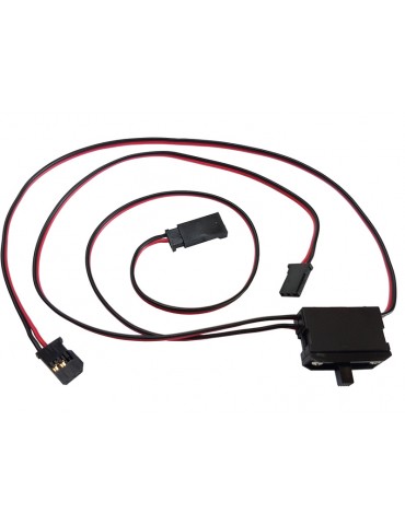 Futaba Switch Harness (HD) 300mm