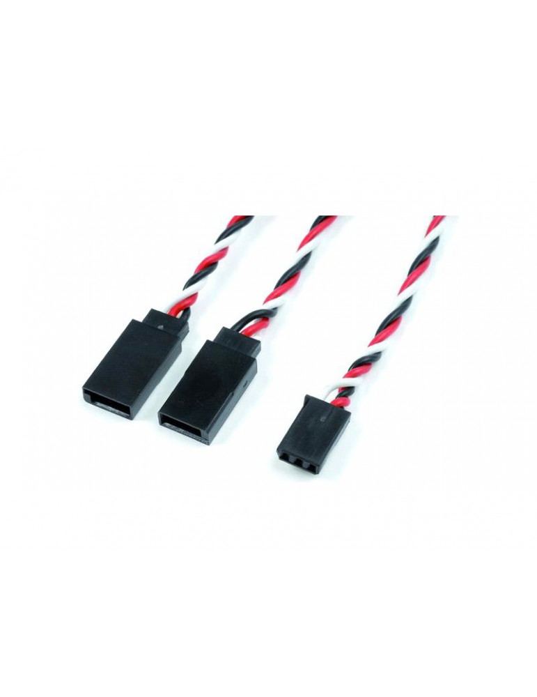 Futaba Y Lead (Silicone) 300mm
