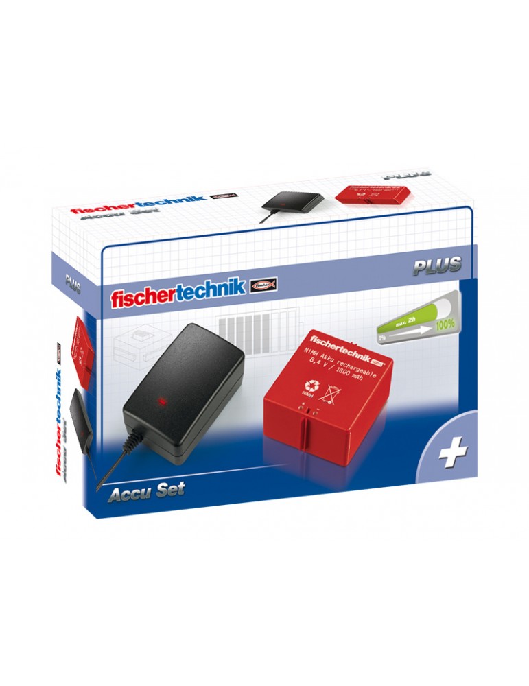 fischertechnik Plus Accu Set 220V