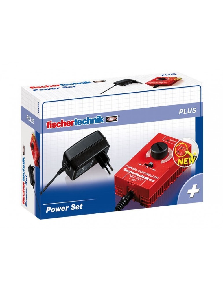 fischertechnik Plus Power Set 220V