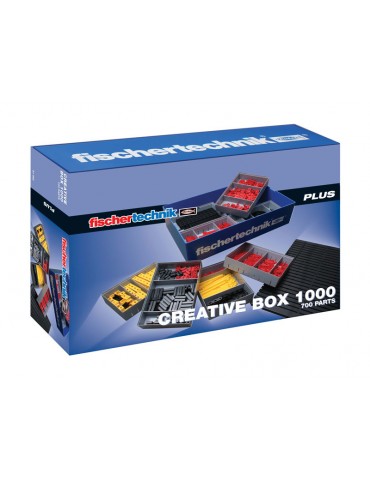 fischertechnik Plus Creative Box 1000