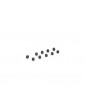 Screw Set Hex M5x5mm Steel (10)