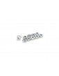 Nut M4 Low Profile Galvanized Steel (10)