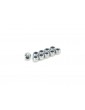 Nut Nylstop M2 Galvanized Steel (10)