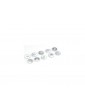 Washer M3 Galvanized Steel (10)