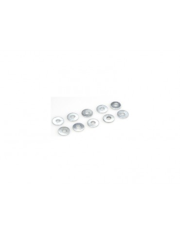 Washer M5 Galvanized Steel (10)