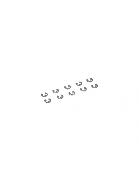 E-Clips 5mm Spring Steel (10)