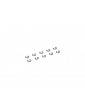 E-Clips 6mm Spring Steel (10)