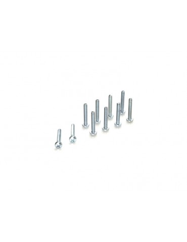 Screw Pan Head M2,5x12 Galvanized Steel (10)