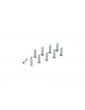 Screw Flat Head M3x20 Galvanized Steel (10)