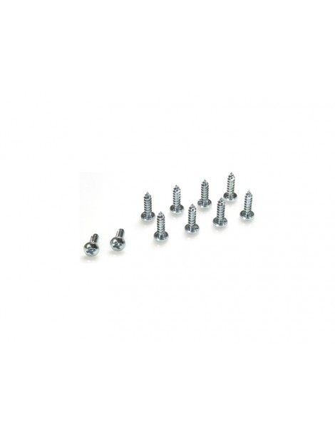Screw Self-tapping Pan Head 3,5x25mm Galvanized Steel (10)