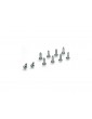 Screw Self-tapping Pan Head 3,5x25mm Galvanized Steel (10)