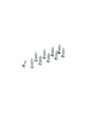 Screw Self-tapping Flat Head 2,9x13mm Galvanized Steel (10)