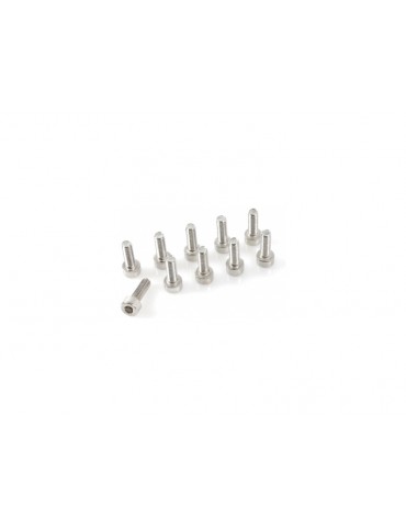 Screw Hex Socket Head M3x6 Inox (10)