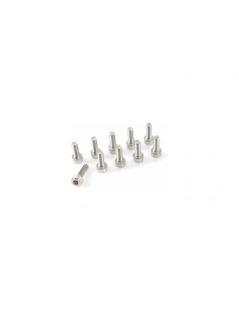 Screw Hex Socket Head M3x10 Inox (10)