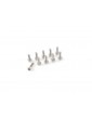 Screw Hex Socket Head M4x8 Inox (10)