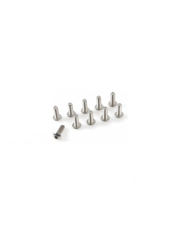 Screw Hex Button Head M3x6 Inox (10)