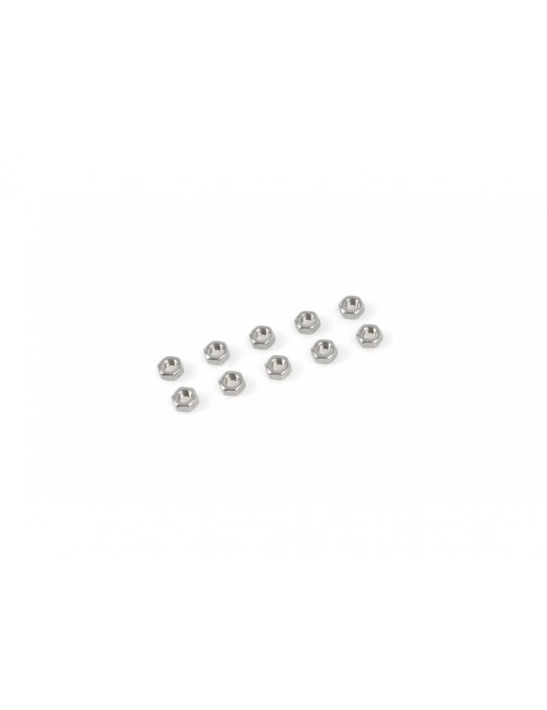 Nut M2 Inox (10)